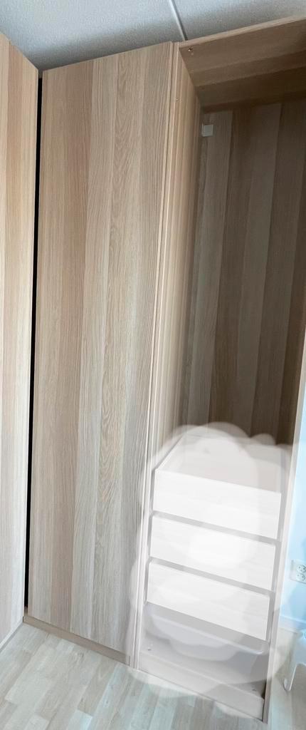 GRATIS. IKEA PAX Hoek- en Kast Element Licht Eiken 236cm