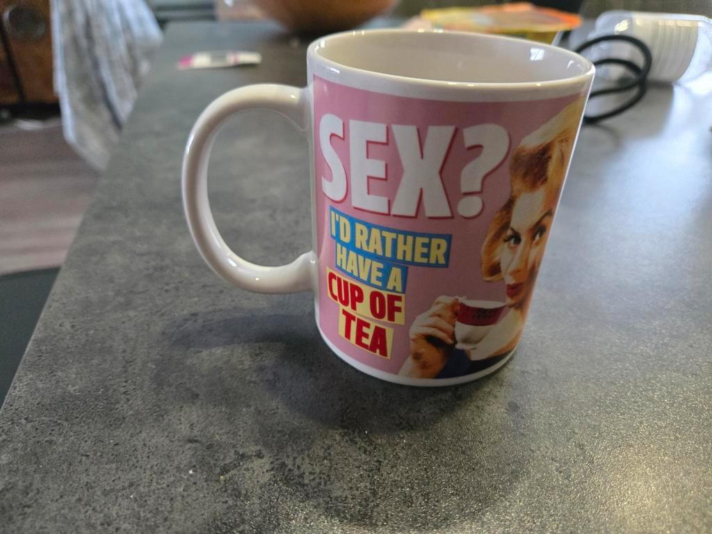 Mok - Sex? I''d rather have a cup of tea
