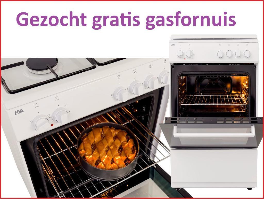 gevraagd gratis gasfornuis
