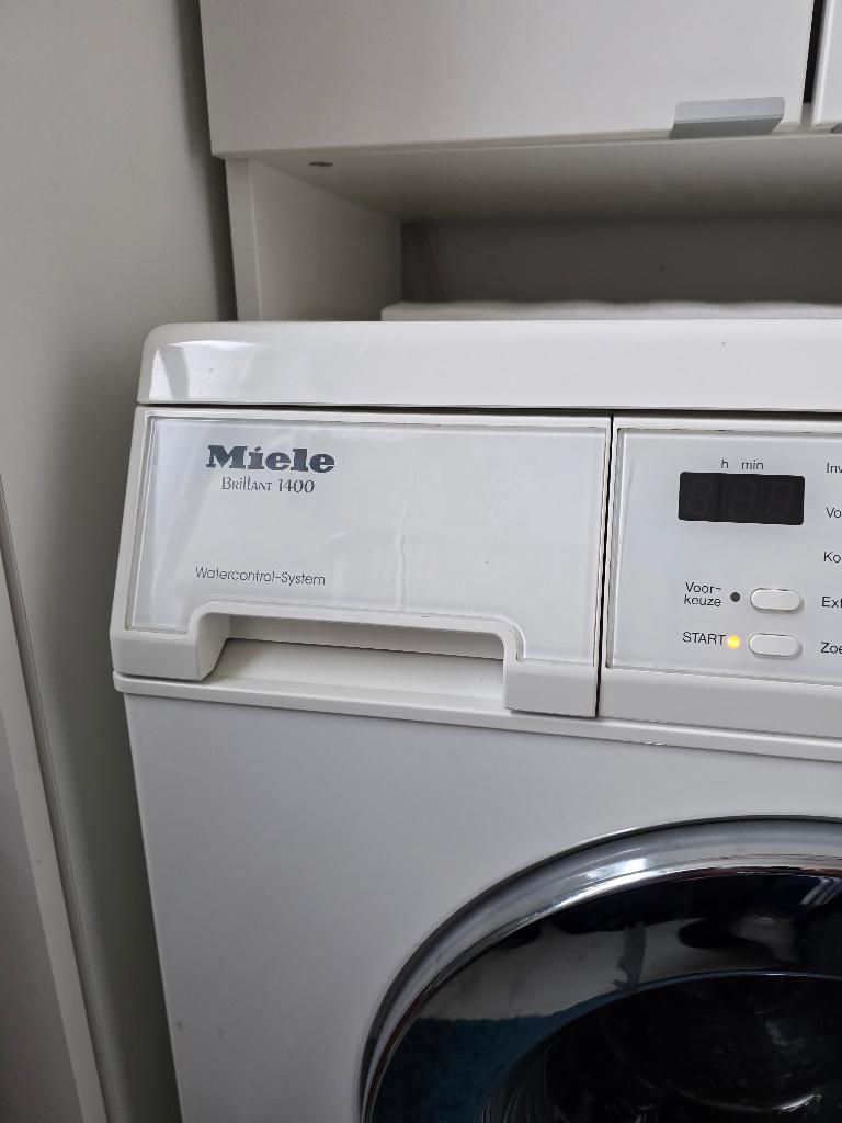 Miele wasmachine 1400 toeren