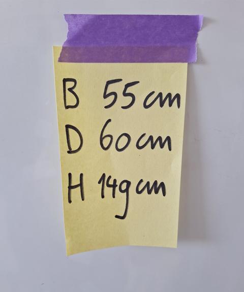 Gratis af te halen: Zanussi koelkast met vriezer