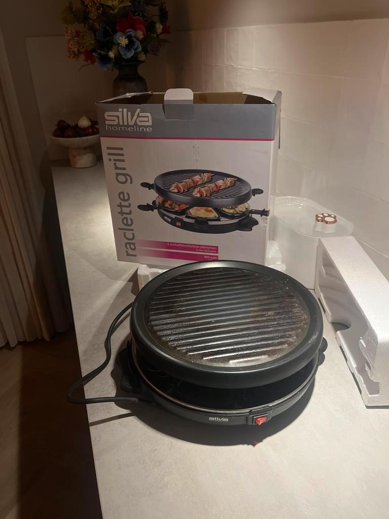 Gratis Gourmetstel - Silva Homeline Raclette Grill