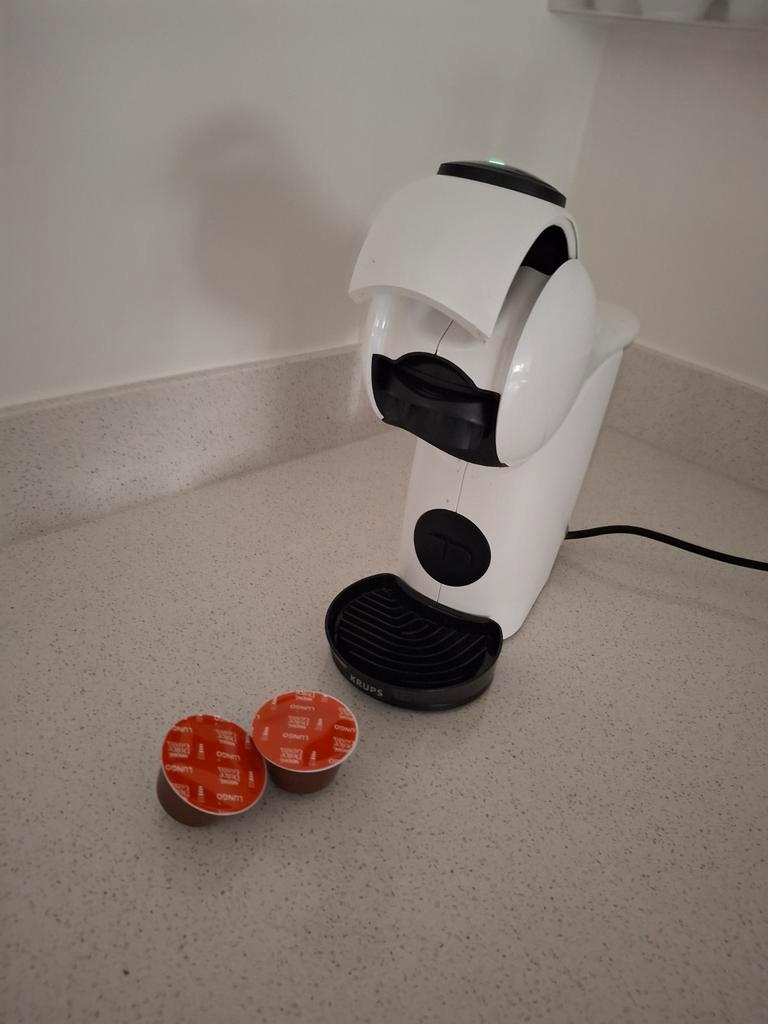 Nescafé Dulce Gusto koffieapparaat.