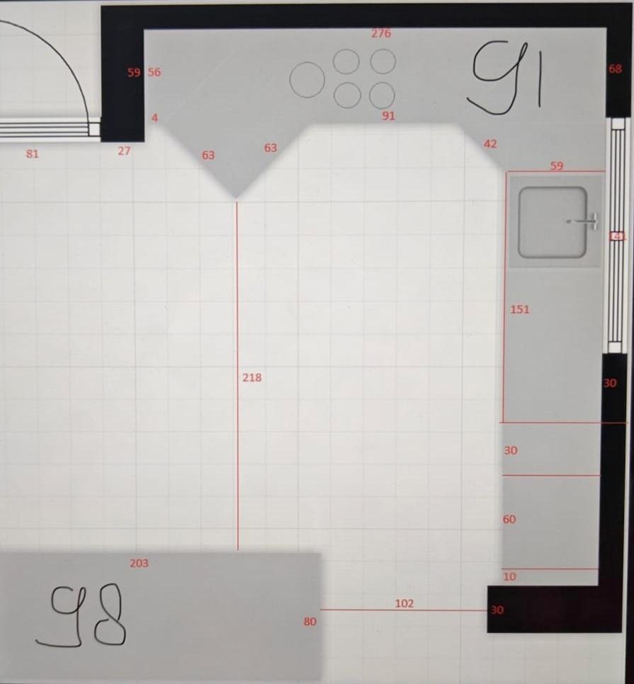 GRATIS keuken met granieten blad - samen demonteren