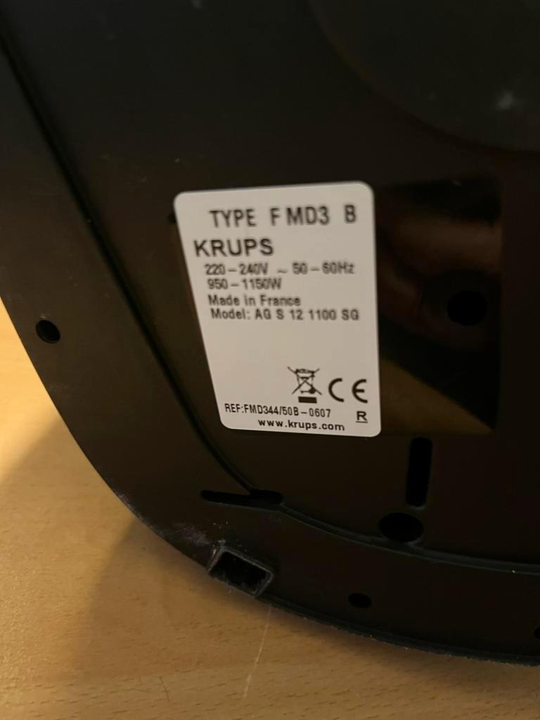 Krups Koffiezetapparaat - Heerlijke Koffie!