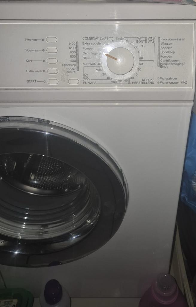 Wasmachine Miele Gratis!