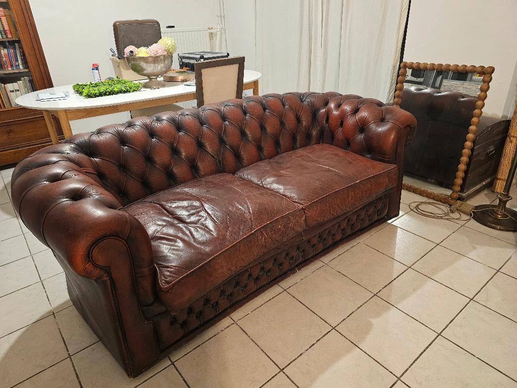 Chesterfieldbank 2,5 zits