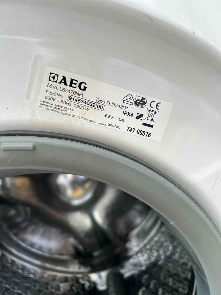 AEG Lavamat L62470NFL Voorlader Wasmachine