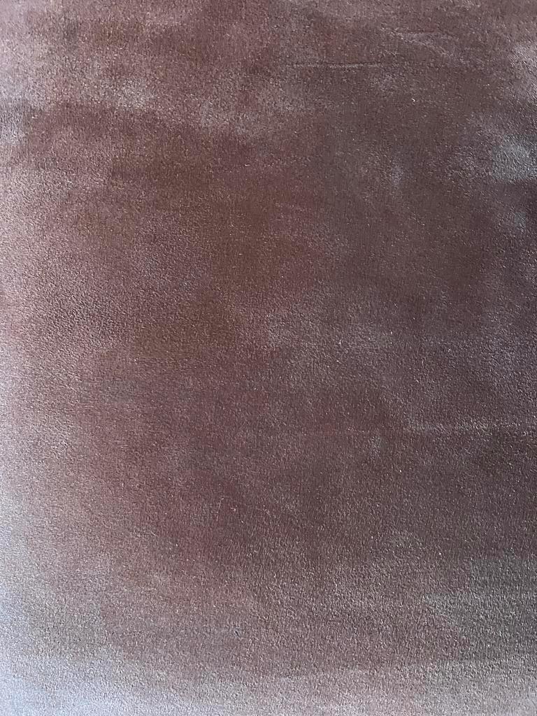 GRATIS stoelen 6x, velvet roodbruin