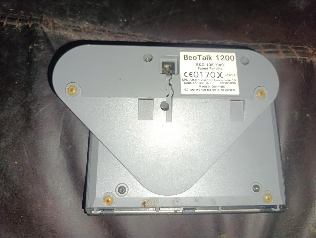 Bang & Olufsen BeoTalk 1200 Telefoon