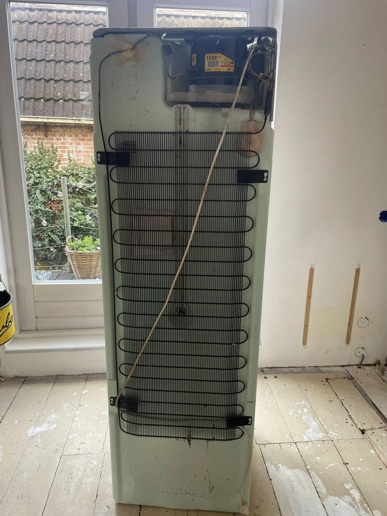 Gratis koelkast en vriezer