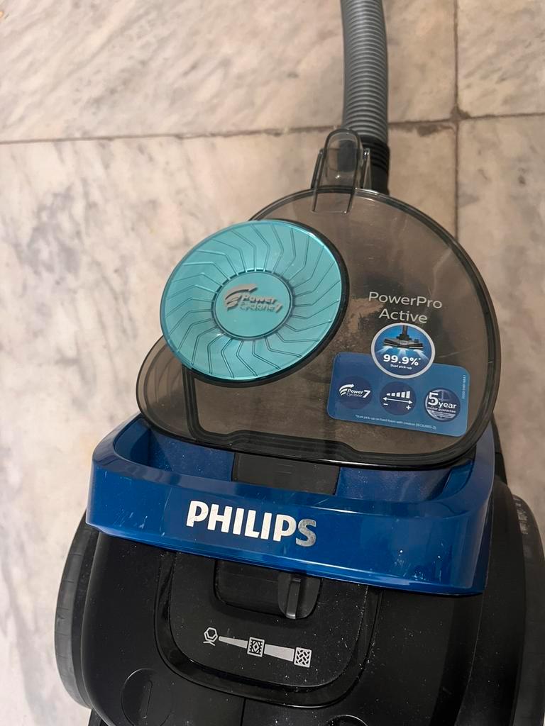 Gratis Philips stofzuiger