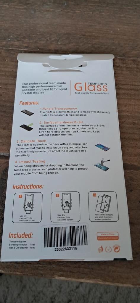 Screenprotector voor Samsung A24