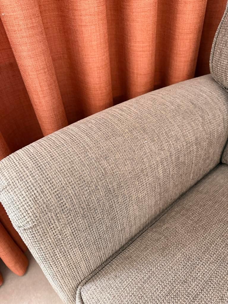 Hoogenboezem lichtbruine tweezitsbank