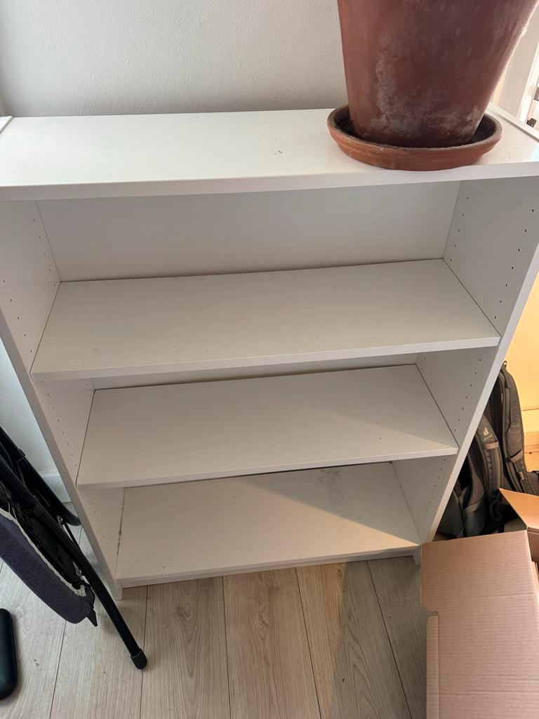 Billy Ikea Kast - Wit