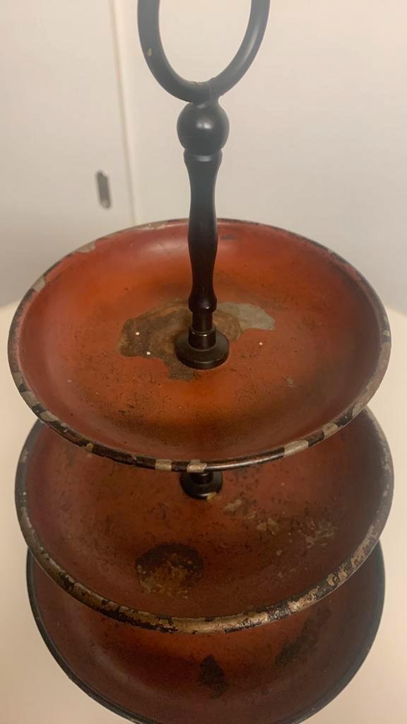 Etagere 3 laags metaal