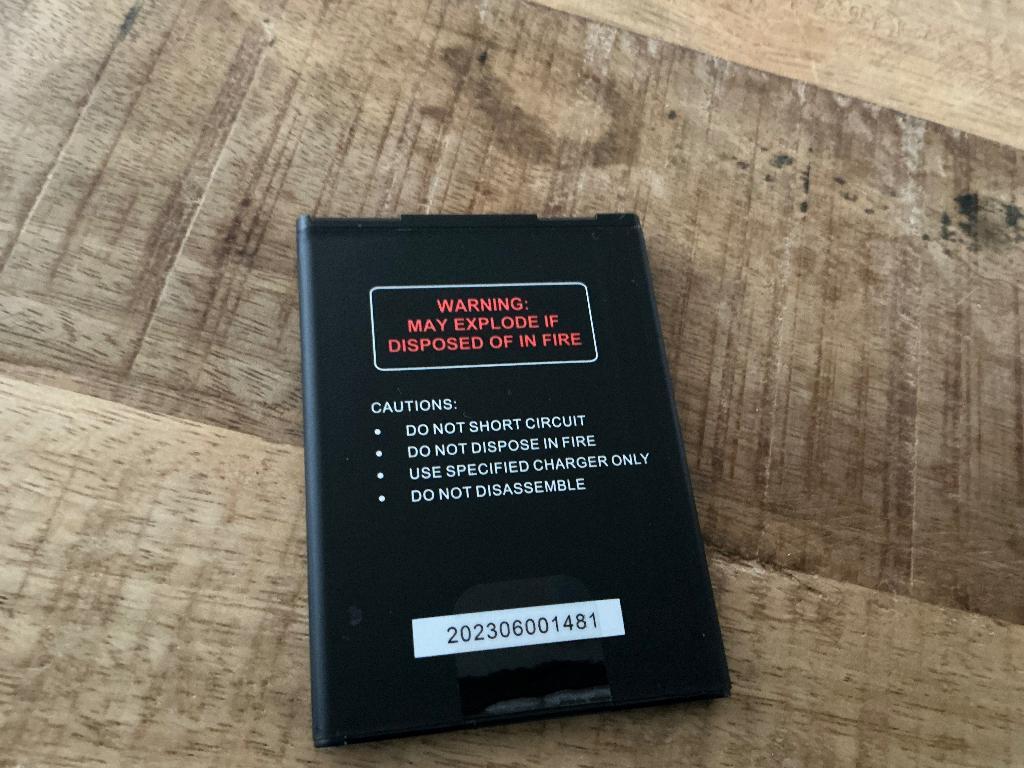 Accu voor mob. Telefoon