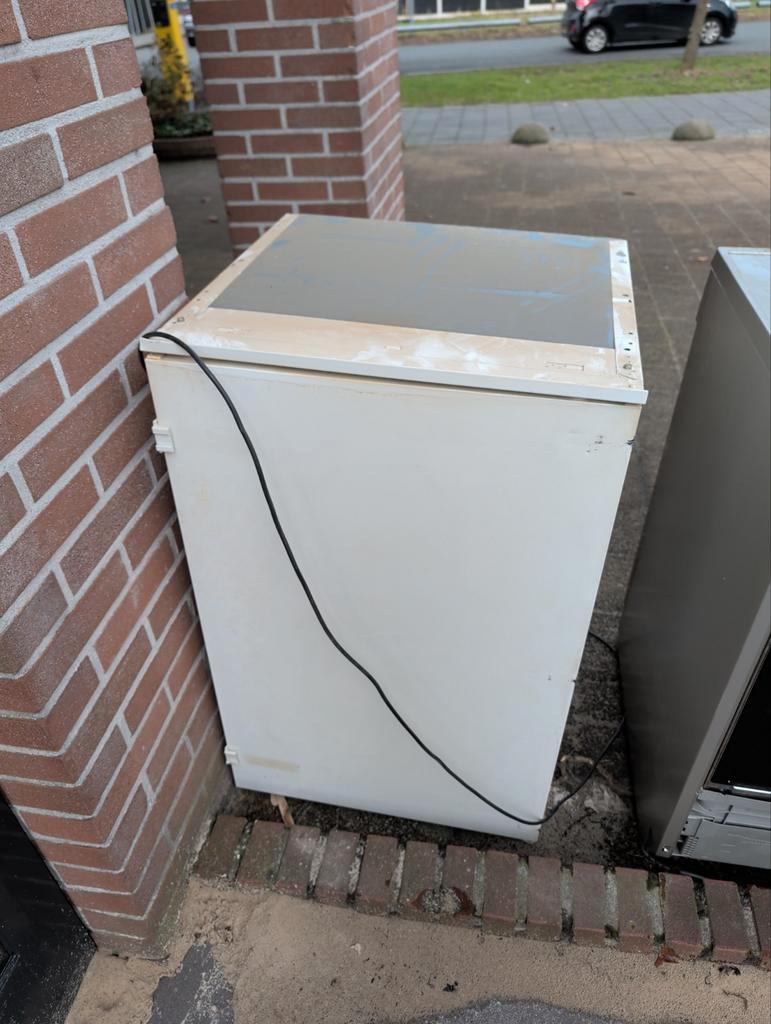 Gratis inbouw koelkast
