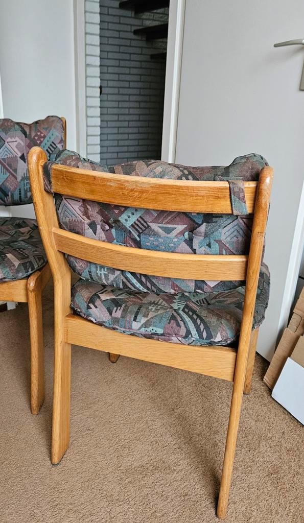 Vintage Stoelen Set van Twee