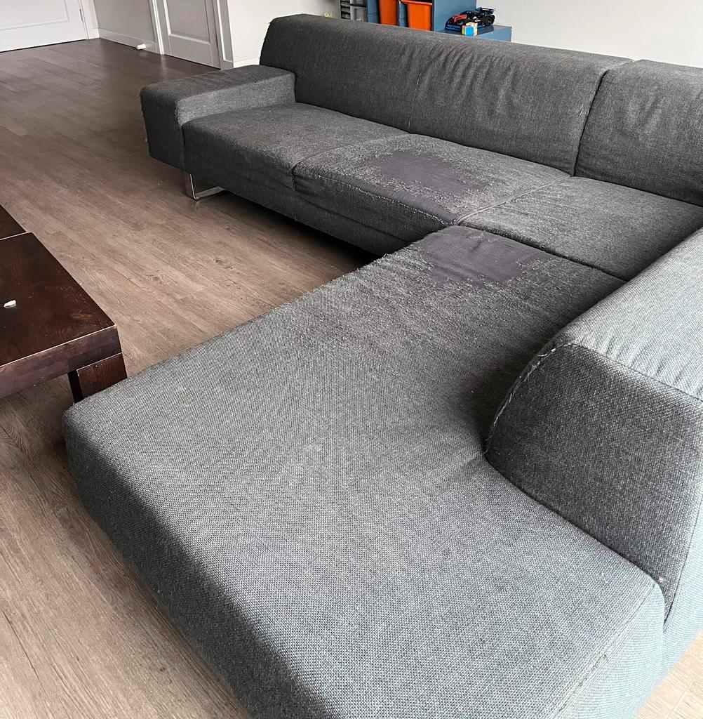 Hoekbank gratis afhalen