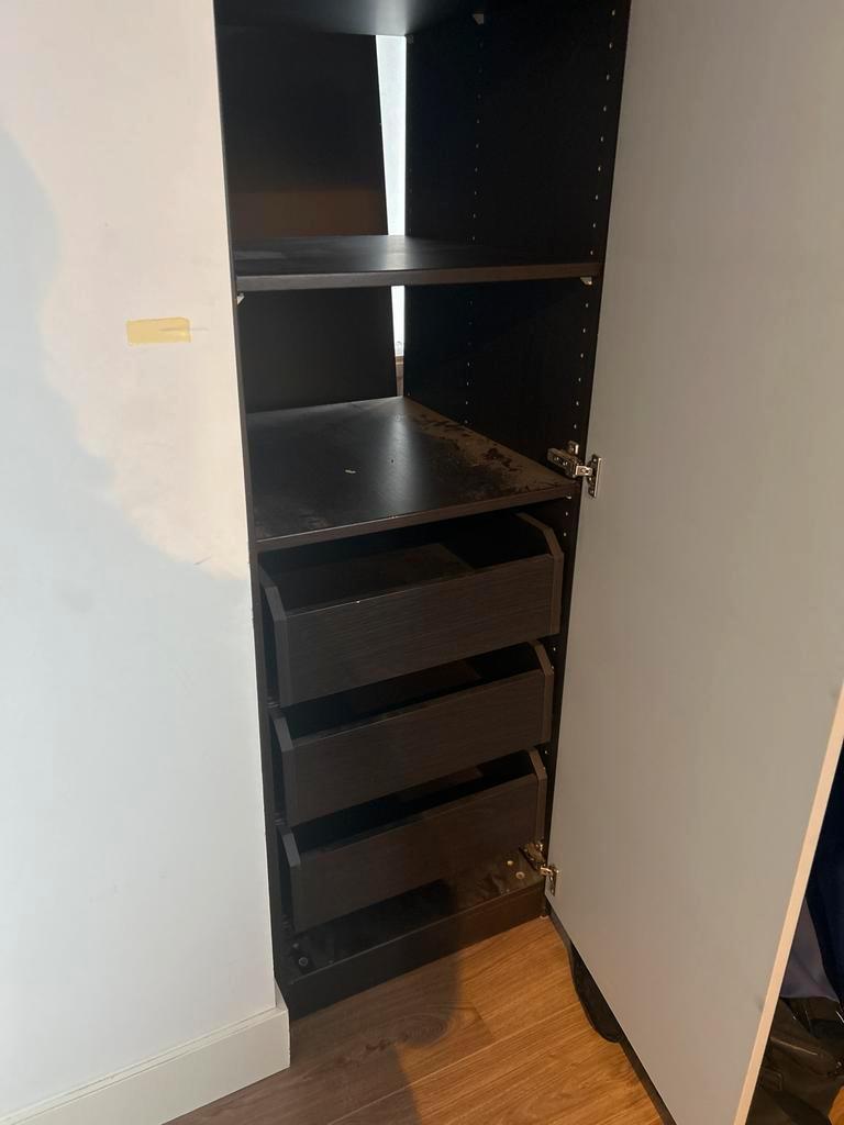 IKEA Pax kast met spiegeldeur - defect