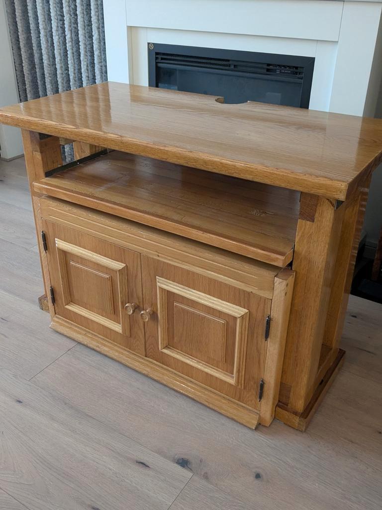 Gratis TV kast ophalen