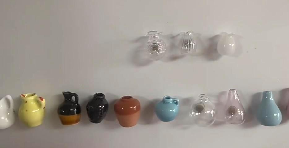 Collectie Miniatuur Vaasjes - Decoratief en Uniek
