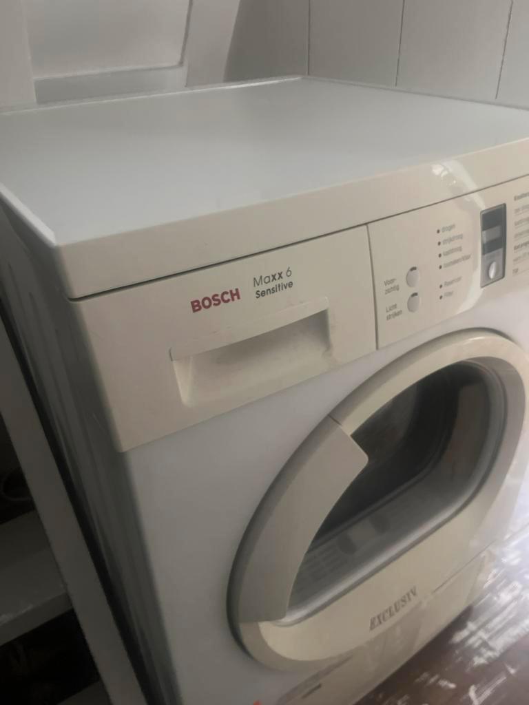 Gratis Bosch Maxx 6 Sensitive Droger (Defect)