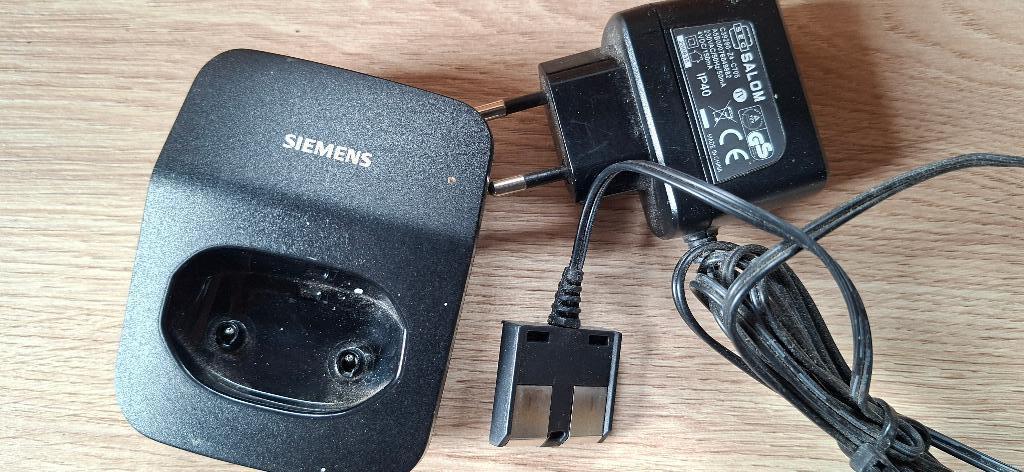 GRATIS: Oplaad apparaat voor vaste SIEMENS telefoon