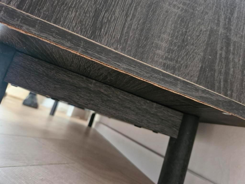 Zwart TV Meubel - 130 cm breed - Gebruikt