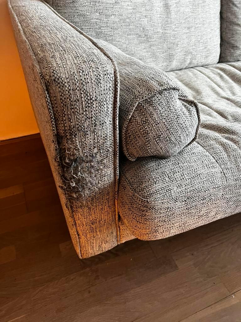 Gratis afhalen: hoekbank Scott