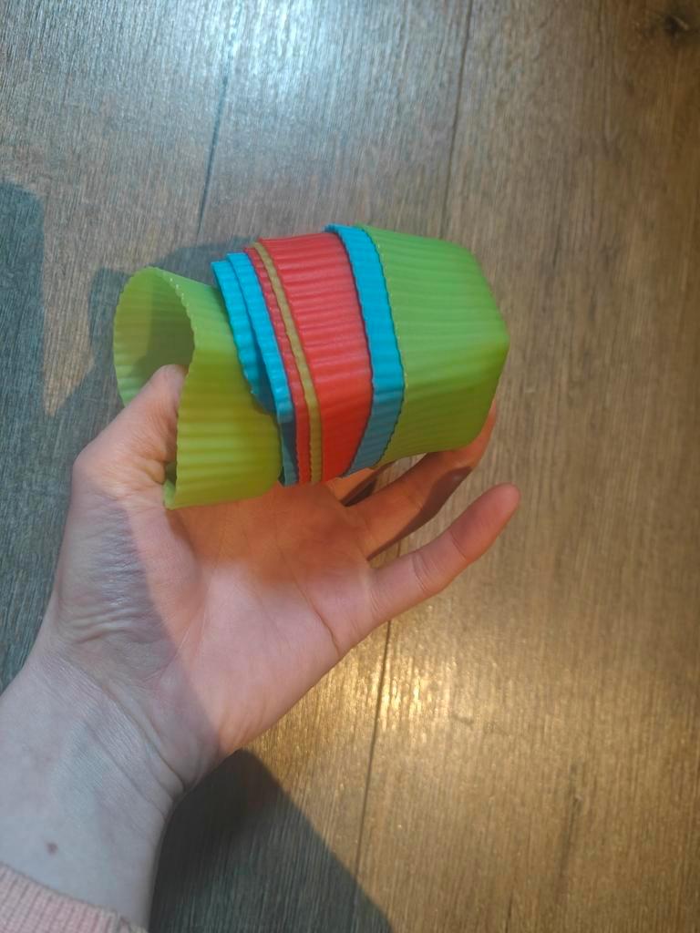 Muffinvormpjes Siliconen - 8 Stuks Hartjesvorm