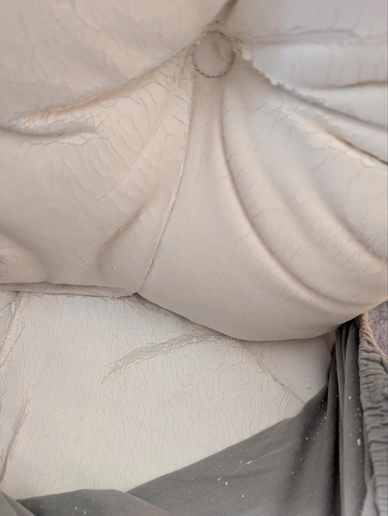 Schommelstoel met voetenbank - Gratis