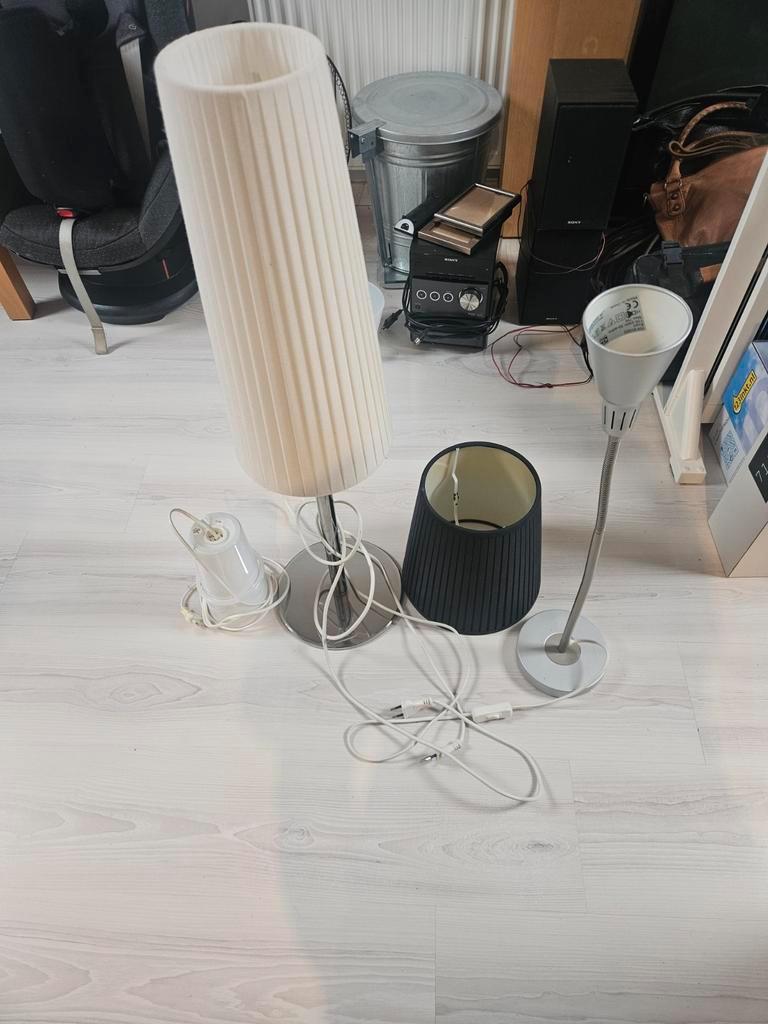 Gratis lampen en lampenkap