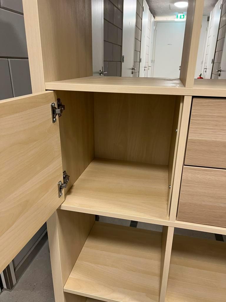 IKEA Kallax kast 4x2 bruin - gratis af te halen!