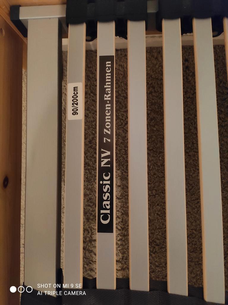 Bedombouw met bodem, 1 persoons, gratis