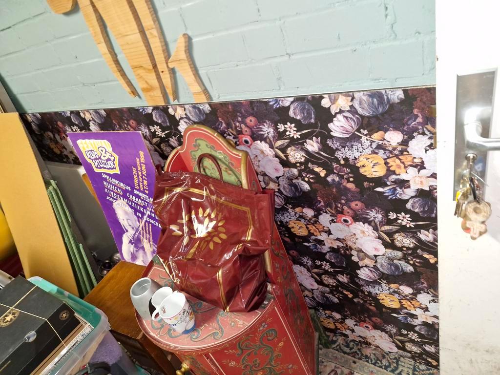 Gratis ophalen Groot wandpaneel bloemen Hilversum-Zuid