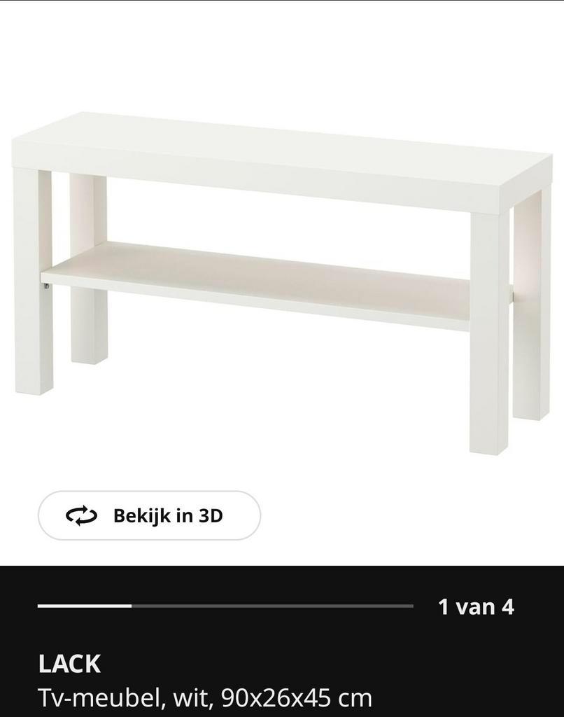 GRATIS 3x Lack Tv Meubel/Tafeltje