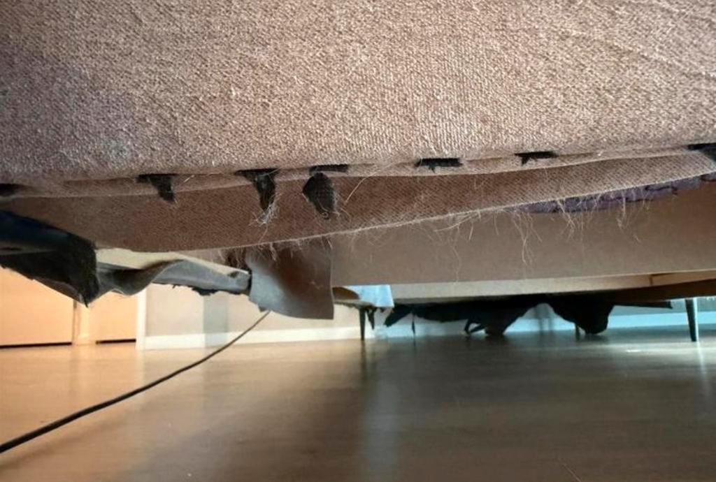 Comfortabele beige bank