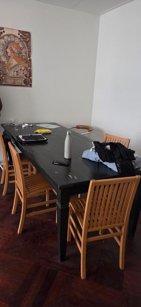 Wooden table 240  100