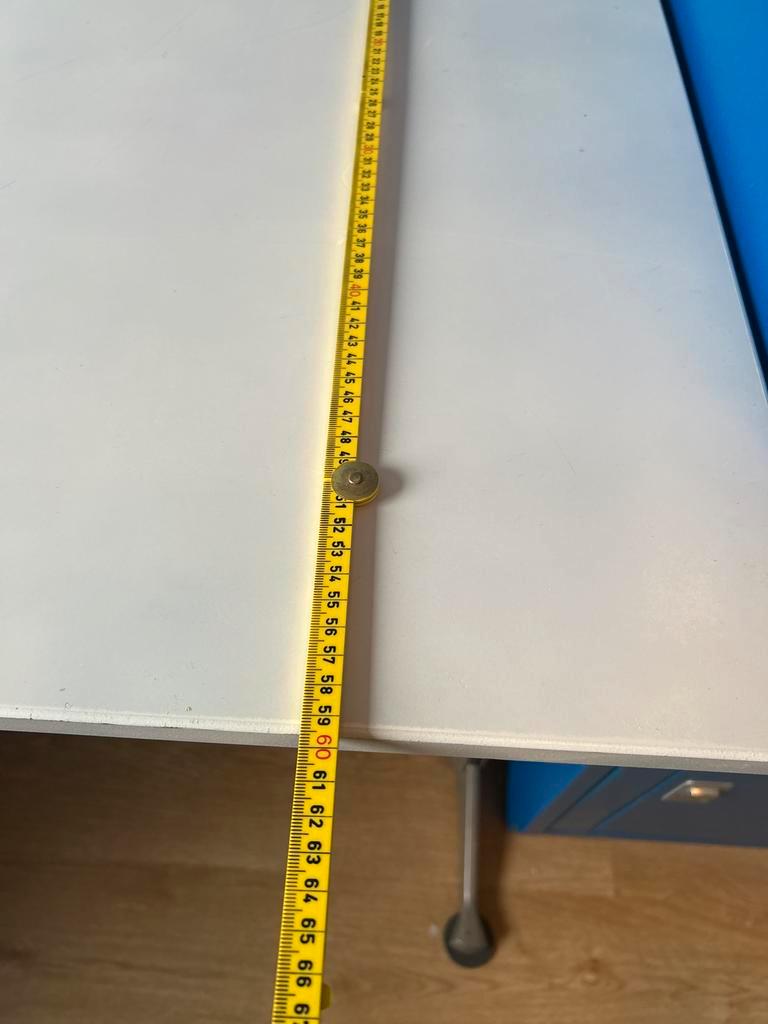 Hoekbureau 200x160 - In delen te transporteren