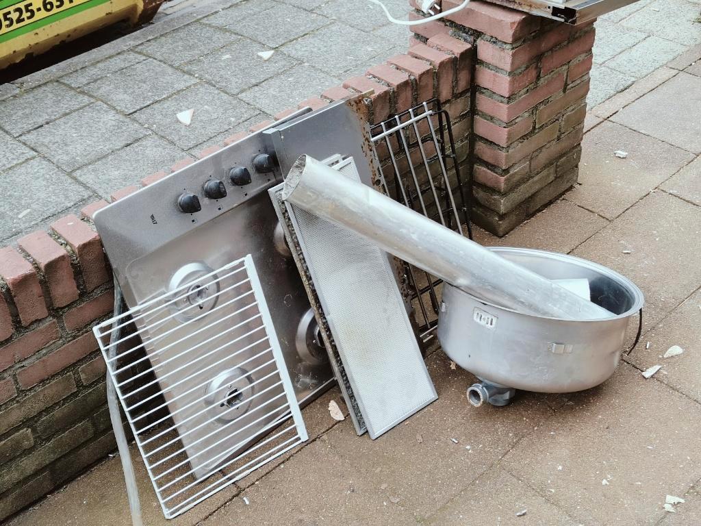 Oud IJzer  Gratis!!!!!!!!