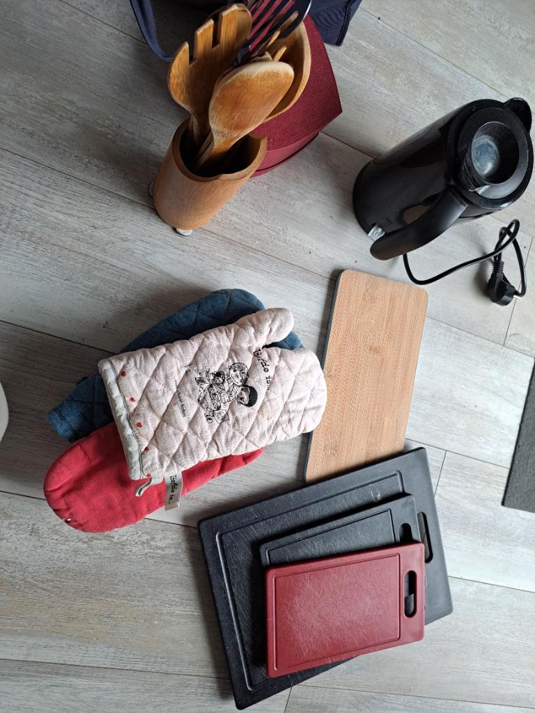 Verschillende keuken spulletjes