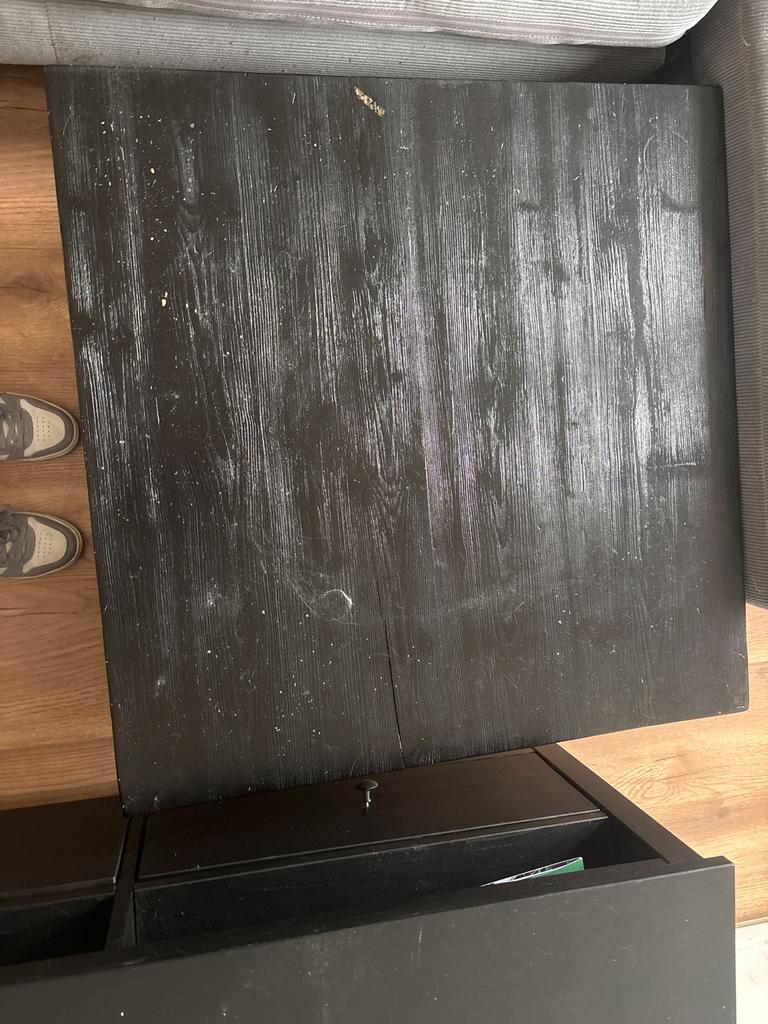 Grote Houten Salontafel