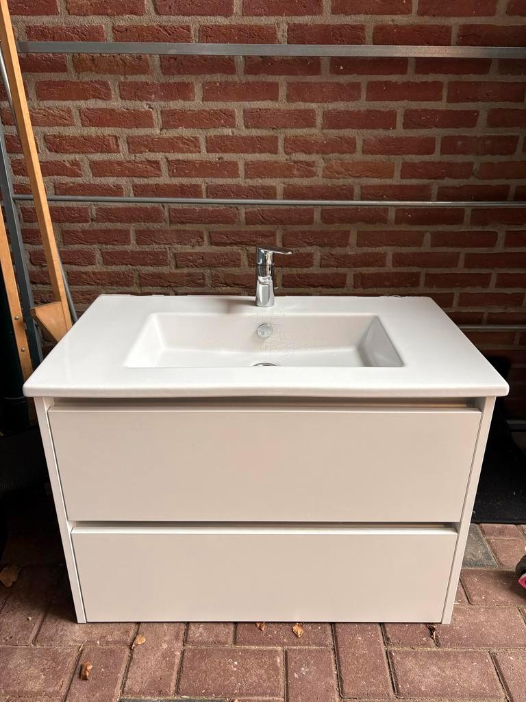 Wastafelmeubel met lades GRATIS