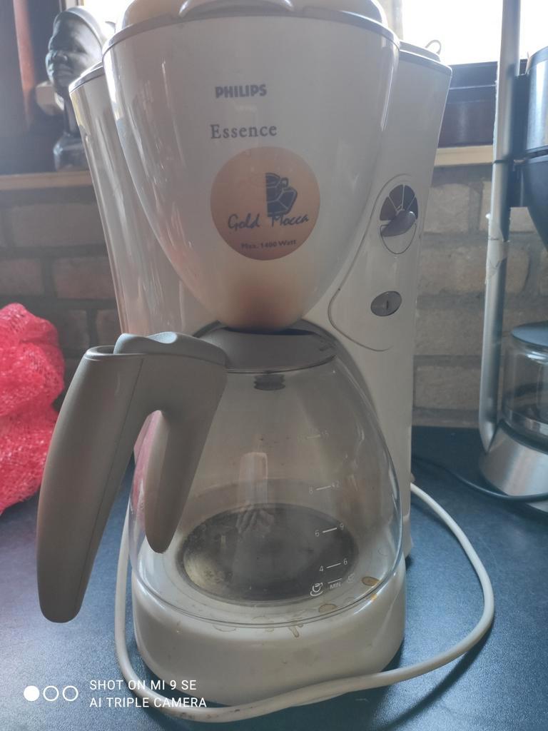 Gratis Philips koffiezetapparaat