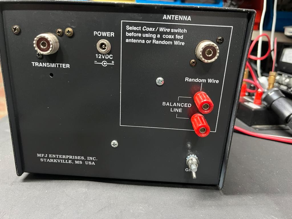 Mfj 974 b line tuner