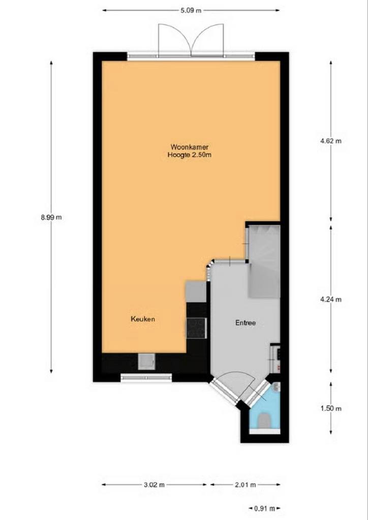Hoekkeuken gratis op te halen