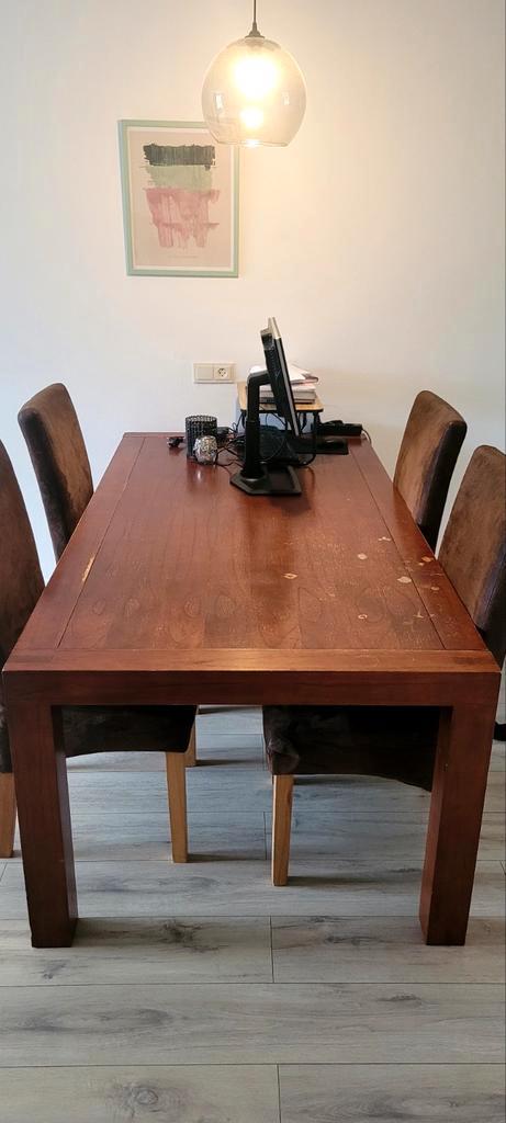 Gratis op te halen: Eettafel 200x100 cm