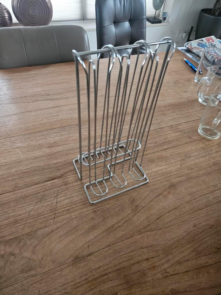 Gratis koffiecuphouder